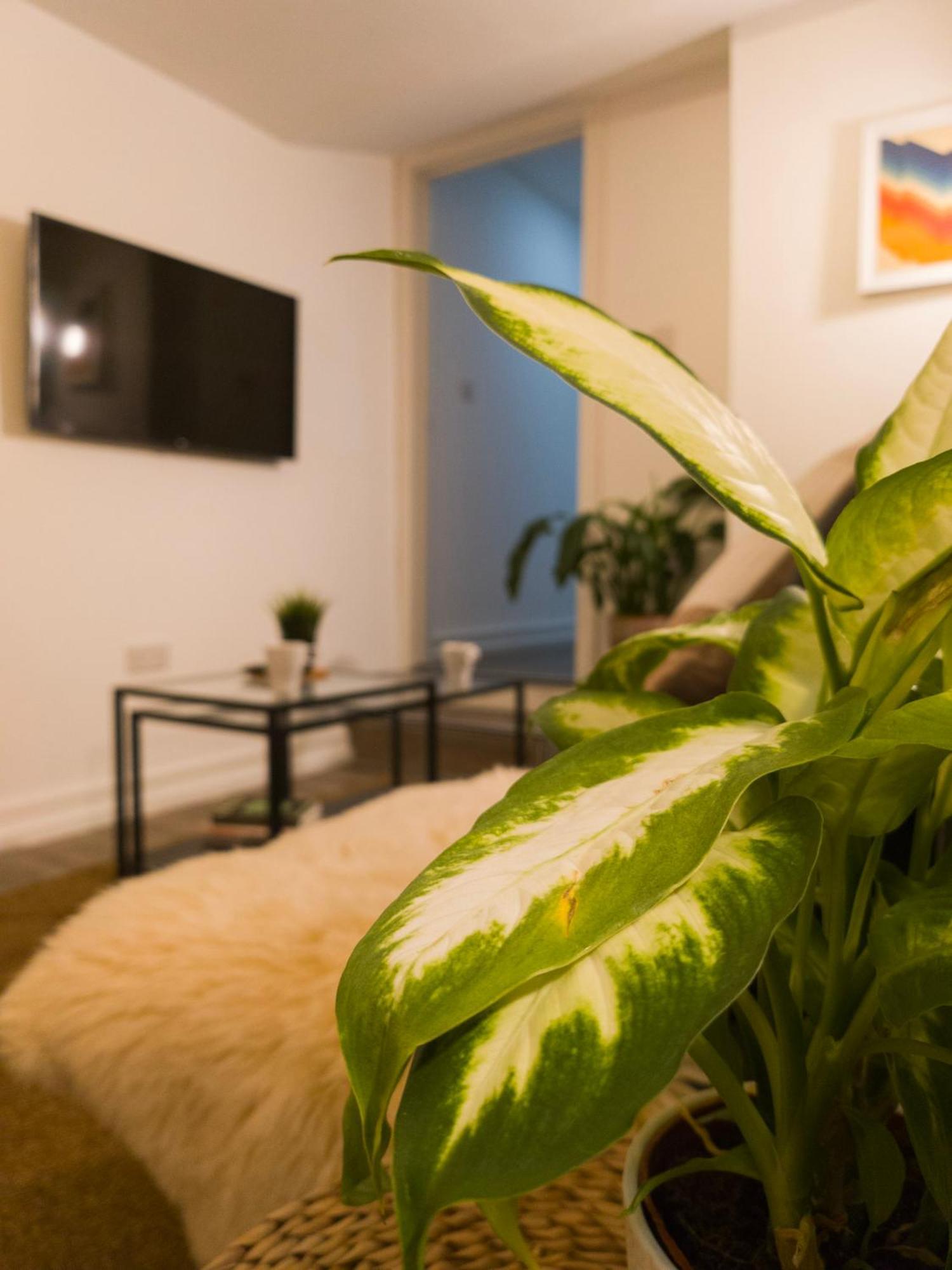 Plenty Of Parking Available; 3 Bedroom Apartment By Property Promise Cardiff Dış mekan fotoğraf